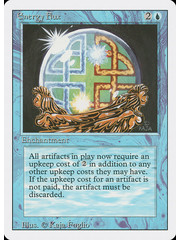 Magic: The Gathering Energy Flux (057) Lightly Played