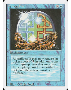 Magic: The Gathering Energy Flux (057) Lightly Played