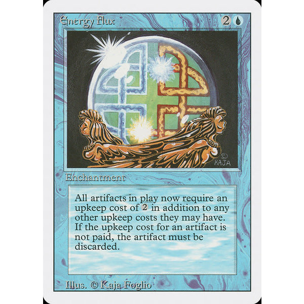Magic: The Gathering Energy Flux (057) Lightly Played