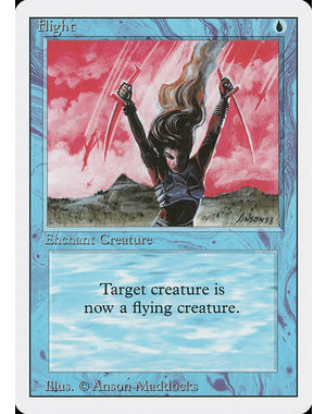 Magic: The Gathering Flight (059) Moderately Played