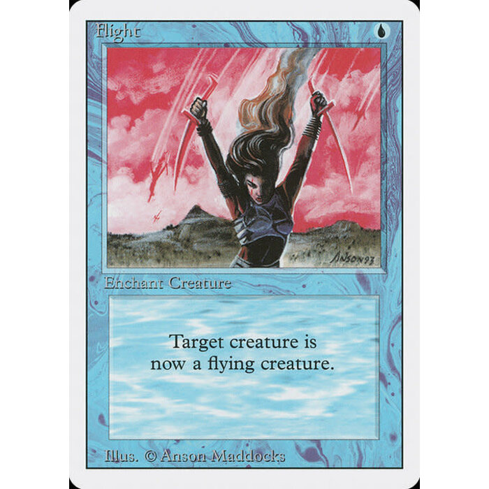 Magic: The Gathering Flight (059) Moderately Played