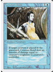 Magic: The Gathering Creature Bond (055) Lightly Played