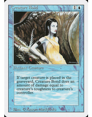 Magic: The Gathering Creature Bond (055) Lightly Played