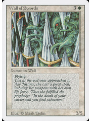 Magic: The Gathering Wall of Swords (043) Lightly Played