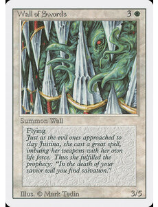 Magic: The Gathering Wall of Swords (043) Lightly Played