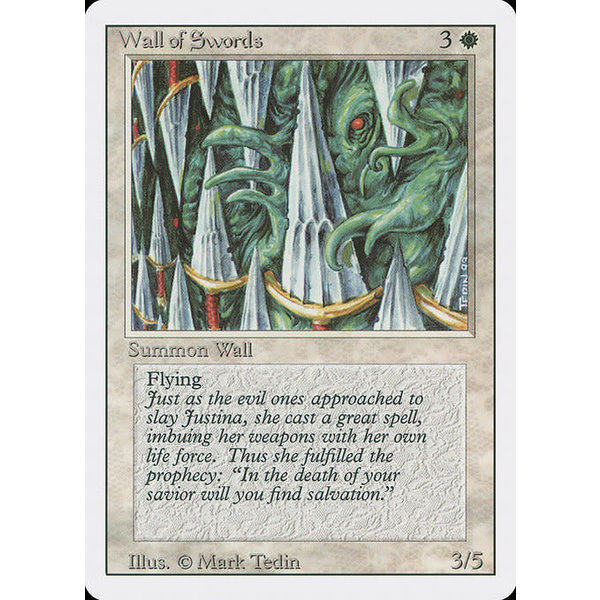 Magic: The Gathering Wall of Swords (043) Lightly Played