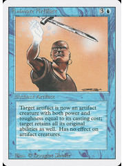 Magic: The Gathering Animate Artifact (048) Lightly Played