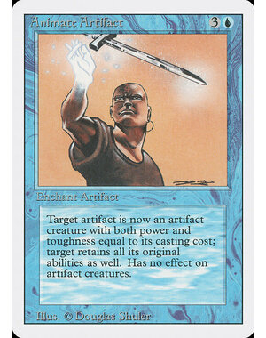 Magic: The Gathering Animate Artifact (048) Lightly Played