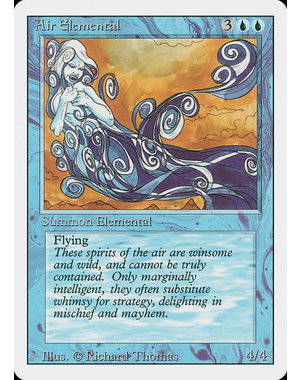Magic: The Gathering Air Elemental (047) Lightly Played