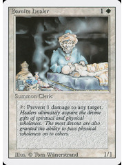 Magic: The Gathering Samite Healer (038) Lightly Played
