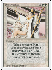 Magic: The Gathering Resurrection (034) Lightly Played