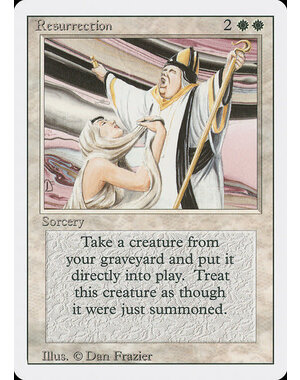 Magic: The Gathering Resurrection (034) Lightly Played