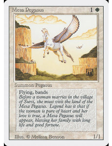 Magic: The Gathering Mesa Pegasus (028) Lightly Played