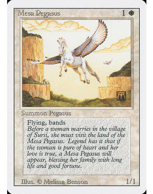 Magic: The Gathering Mesa Pegasus (028) Lightly Played