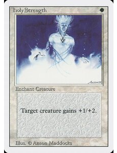 Magic: The Gathering Holy Strength (024) Lightly Played