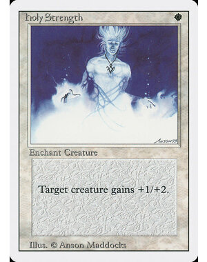 Magic: The Gathering Holy Strength (024) Lightly Played