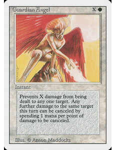 Magic: The Gathering Guardian Angel (021) Lightly Played
