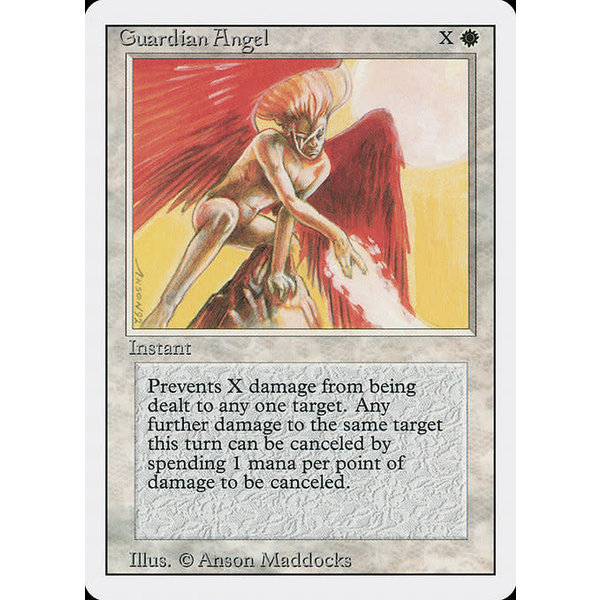 Magic: The Gathering Guardian Angel (021) Lightly Played