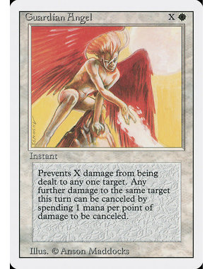 Magic: The Gathering Guardian Angel (021) Moderately Played