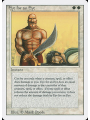 Magic: The Gathering Eye for an Eye (018) Lightly Played