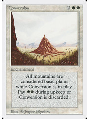 Magic: The Gathering Conversion (014) Moderately Played