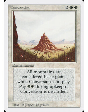 Magic: The Gathering Conversion (014) Moderately Played