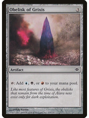 Magic: The Gathering Obelisk of Grixis (214) Lightly Played
