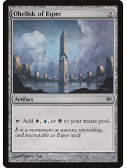 Magic: The Gathering Obelisk of Esper (213) Lightly Played