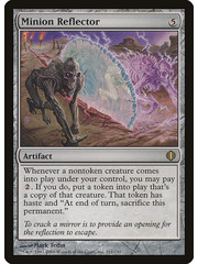 Magic: The Gathering Minion Reflector (211) Lightly Played