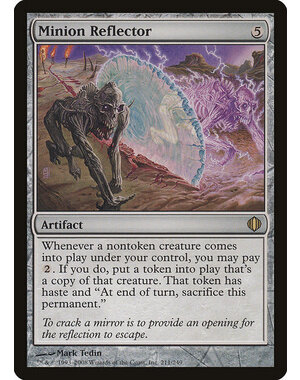 Magic: The Gathering Minion Reflector (211) Lightly Played