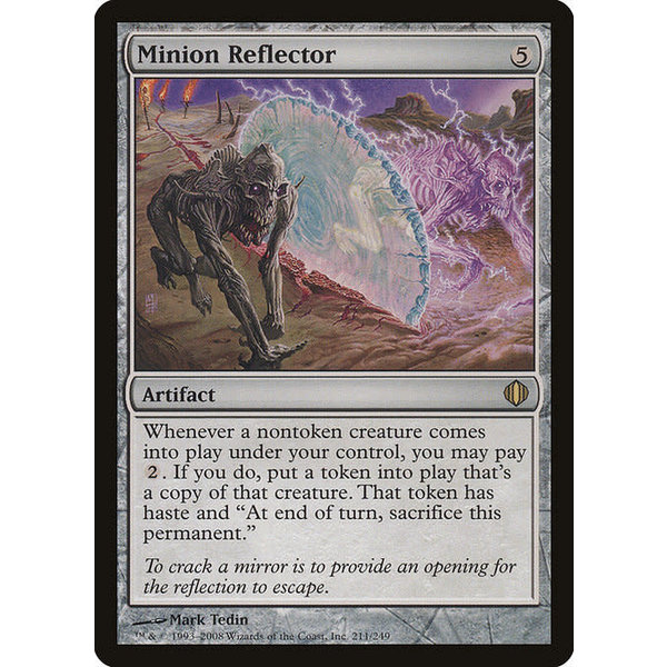Magic: The Gathering Minion Reflector (211) Lightly Played