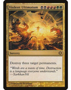 Magic: The Gathering Violent Ultimatum (206) Moderately Played