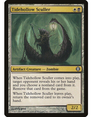 Magic: The Gathering Tidehollow Sculler (202) Lightly Played