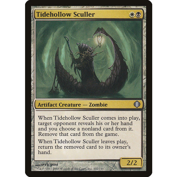 Magic: The Gathering Tidehollow Sculler (202) Lightly Played