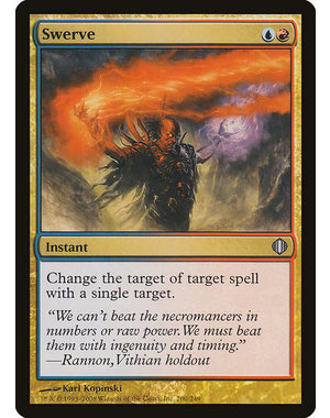 Magic: The Gathering Swerve (200) Lightly Played