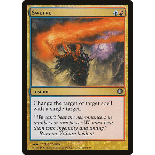Magic: The Gathering Swerve (200) Lightly Played