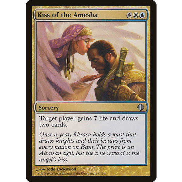 Magic: The Gathering Kiss of the Amesha (177) Lightly Played