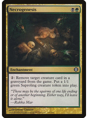Magic: The Gathering Necrogenesis (181) Lightly Played