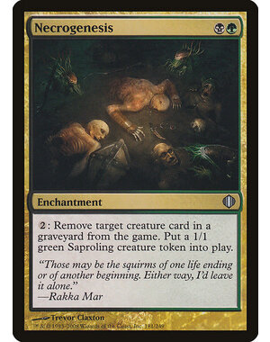 Magic: The Gathering Necrogenesis (181) Lightly Played
