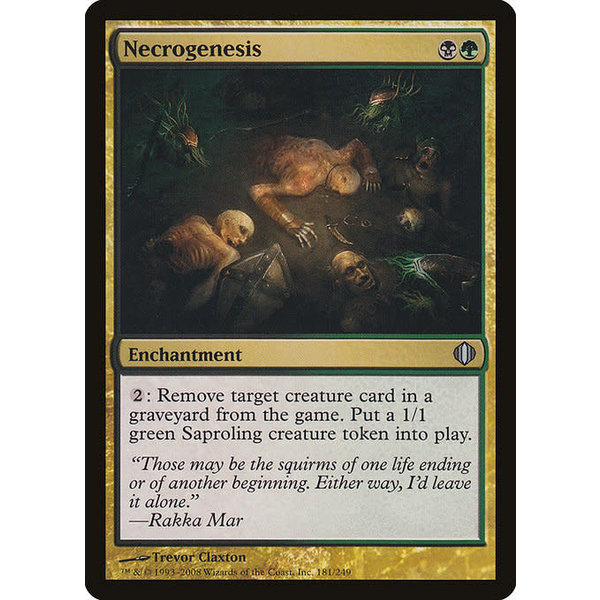 Magic: The Gathering Necrogenesis (181) Lightly Played
