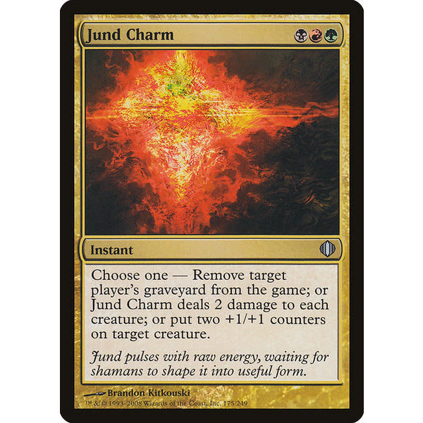 Magic: The Gathering Jund Charm (175) Lightly Played