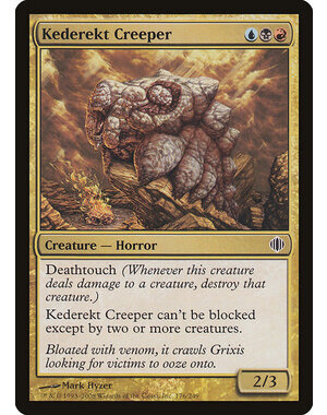 Magic: The Gathering Kederekt Creeper (176) Lightly Played
