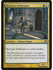 Magic: The Gathering Jhessian Infiltrator (174) Lightly Played
