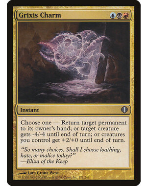 Magic: The Gathering Grixis Charm (171) Lightly Played