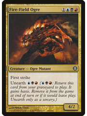 Magic: The Gathering Fire-Field Ogre (168) Lightly Played
