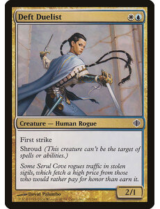 Magic: The Gathering Deft Duelist (165) Lightly Played