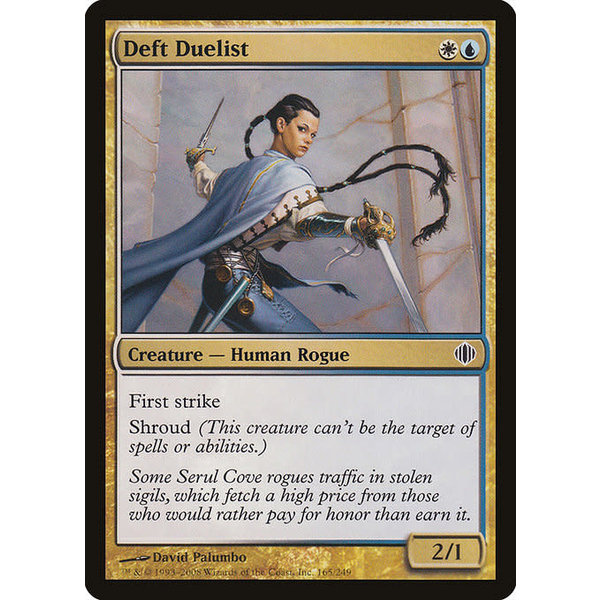 Magic: The Gathering Deft Duelist (165) Lightly Played