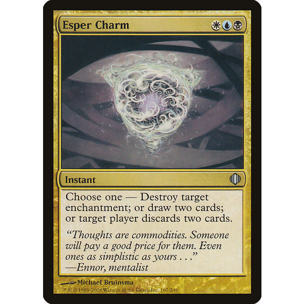 Magic: The Gathering Esper Charm (167) Lightly Played