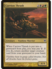 Magic: The Gathering Carrion Thrash (162) Lightly Played