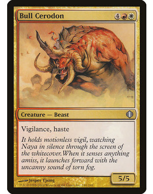 Magic: The Gathering Bull Cerodon (161) Lightly Played